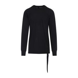DRKSHDW Long Sleeve T-Shirt with Extended Detail Men BLACK T-Shirts